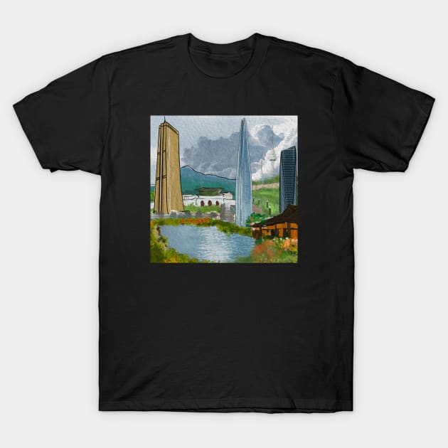 Korea T-Shirt by Just beautiful